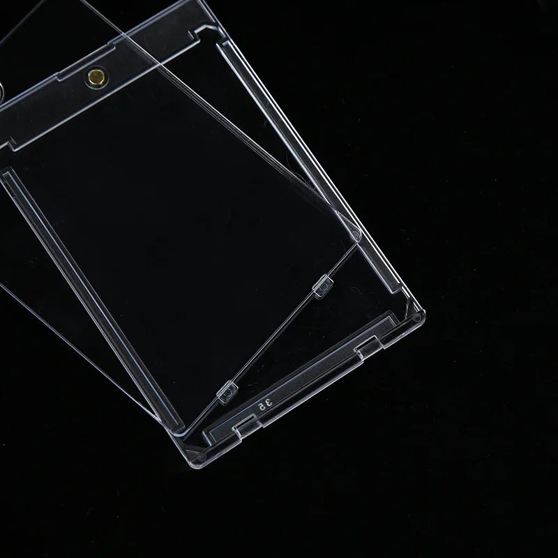 The New Thin Magnetic Card Brick Commemorative Card Collection Card Set Pokémon Card Fashion Collection Shell