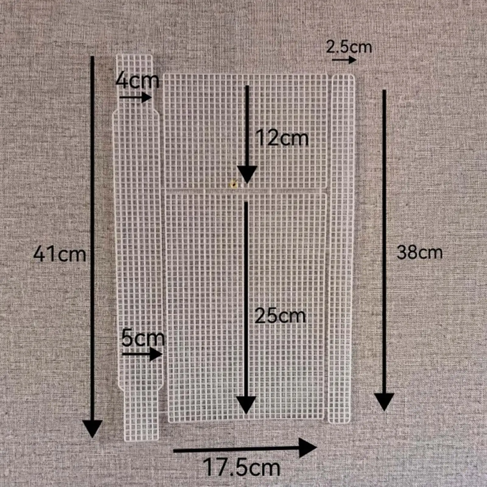 

6Pieces Bag Making Tool Easy Cleaning Homemade Handbag Making Casting Template for Crafts Making Supplies