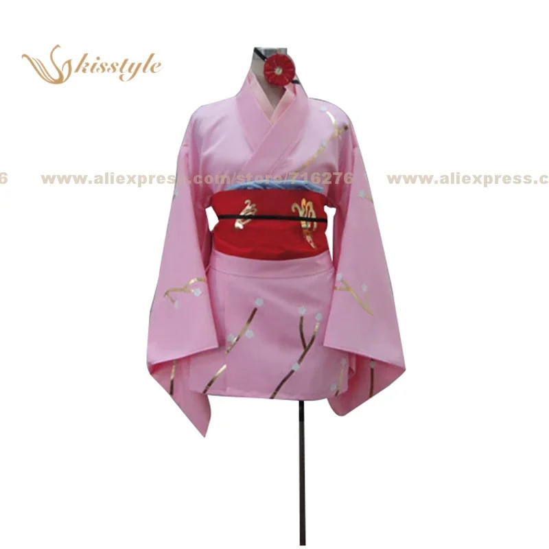 

Kisstyle модная униформа Gin Tama Kyubei Yagyu COS платье одежда косплей костюм, принимаются по индивидуальному заказу