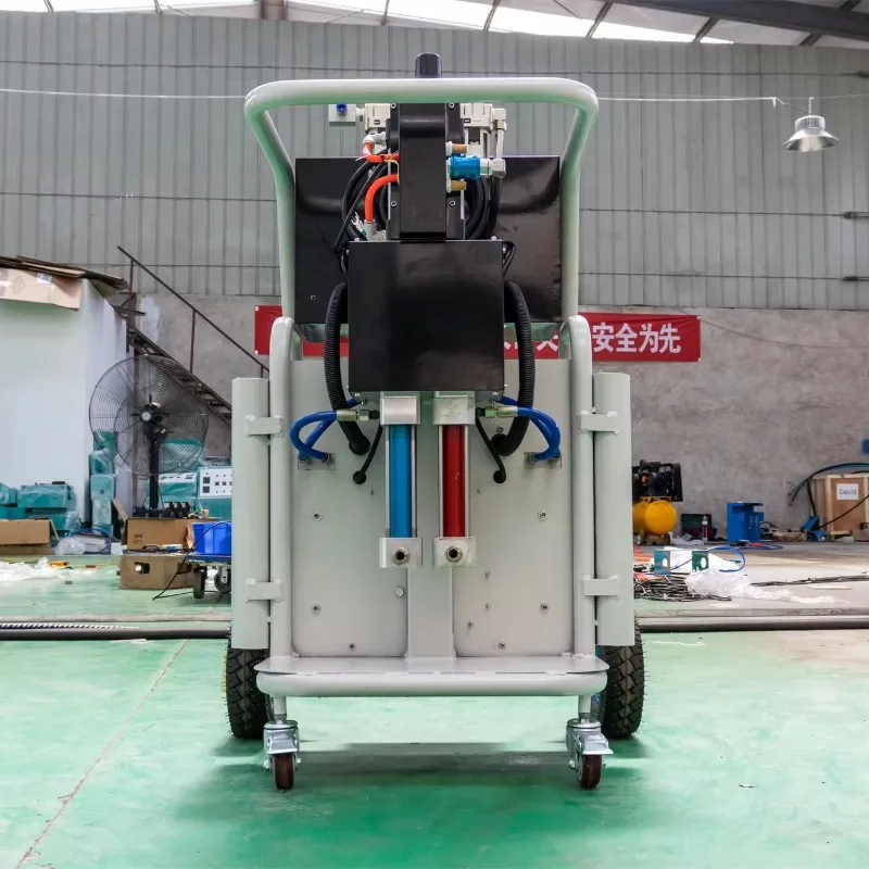 Small Polyurethane Spray Machine For Automotive Use: Interior And Exterior Applications