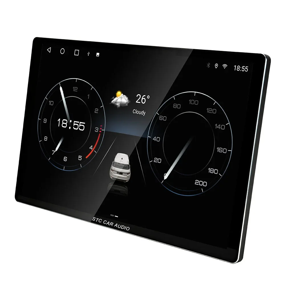 2026 GPS Navigation Car Stereo 13 Inch Octa Core Android Auto Radio Car Navigation GPS Units With Full-lamination 1920x1200