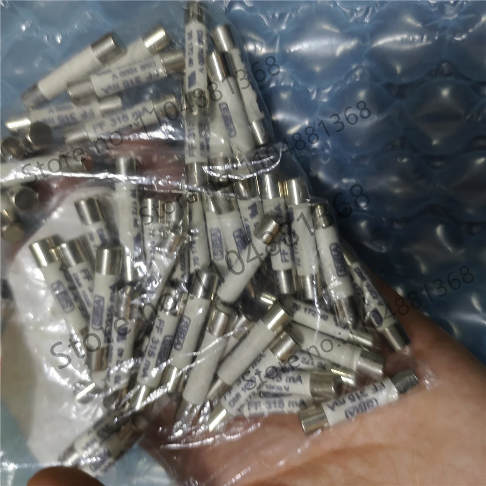 

10 шт. предохранитель плавленый FF10A 500 В 6,3*32 мм