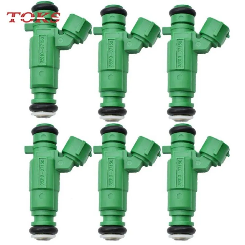 6PCS/lot 35310-37150 3531037150 Fuel injector nozzle for HYUNDAI SONATA SANTA FE TIBURON TUCSON KIA OPTIMA SPORTAGE 2.5L 2.7L