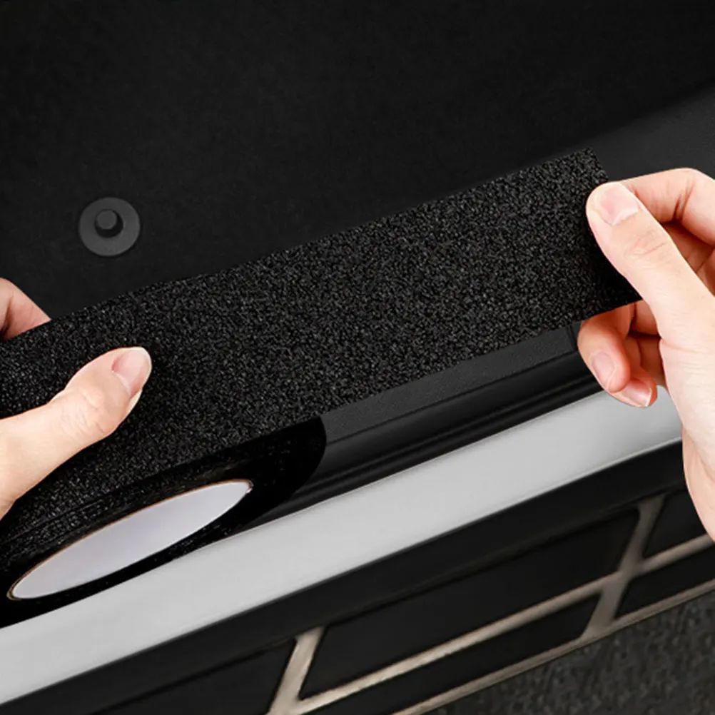 

Anti Slip Stickers Car Door Step Protector Scratch Resistant Edge Tape Cover Durable Adhesive Strips PEVA Material