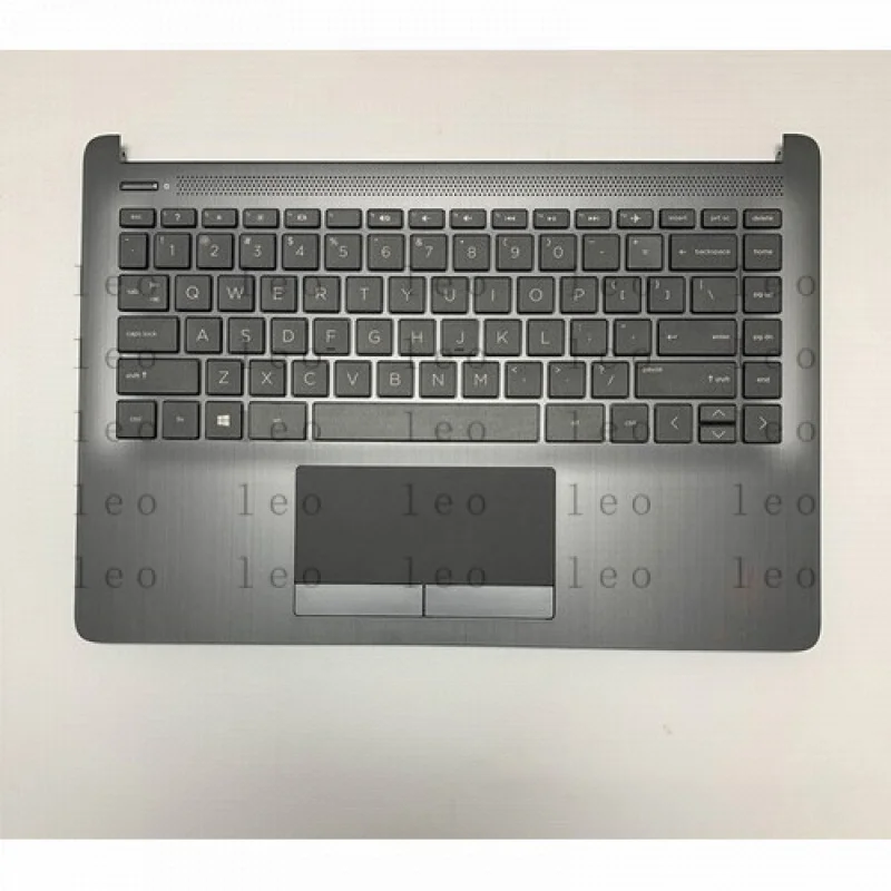 

GG New L24817-001 for HP 14-CF 14-DK 14-CR Upper Case Keyboard Bezel Palmrest Backlight