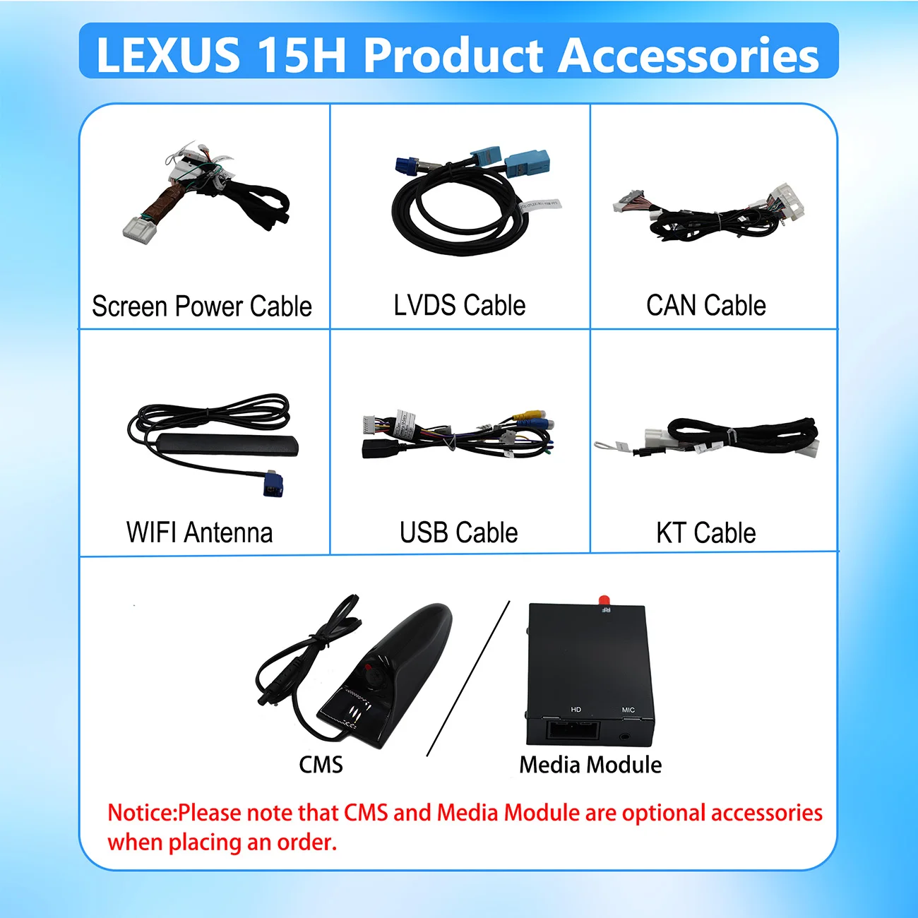 وحدة CarPlay اللاسلكية لكزس IS CT 2014-2020 لوحة اللمس الصغيرة أو عصا التحكم مع أندرويد Auto AirPlay Car Play CMS Support YT #6