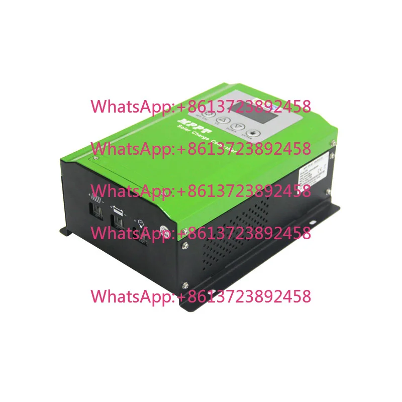 Mppt Solar Charge Controller Hybrid 12v 24v 36v 48v 40a 50a 60a 80a Lifepo4 Solar Charger Controller With Parallel Function