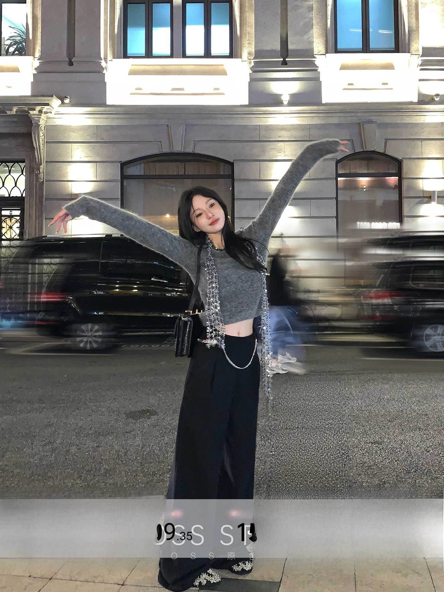 

Classic Woolen Straight Leg Pants for Women Casual Comfortable Briti Holiday Sle High Waist Straight Tube Trousers