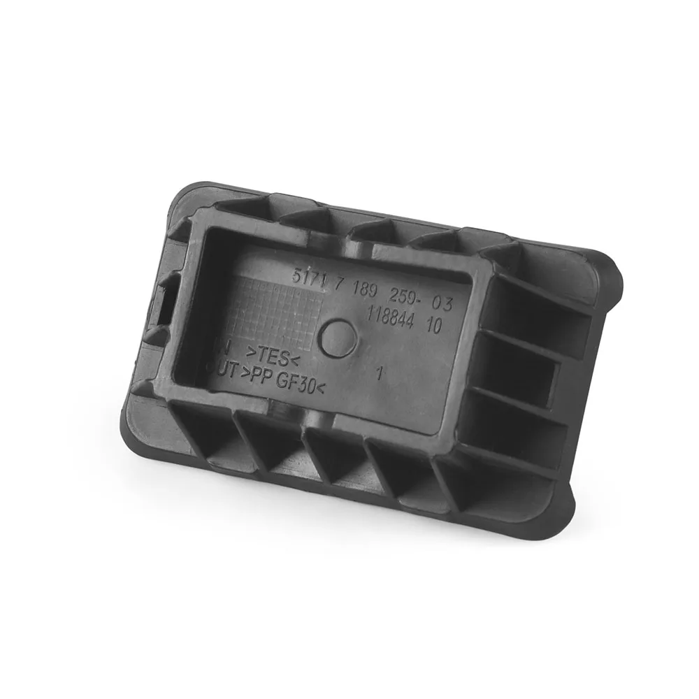 Almohadilla de punto Jack para debajo del coche, almohadilla de soporte de elevación para BMW X3, X4, X5, X6, E70, F25, 51717189259