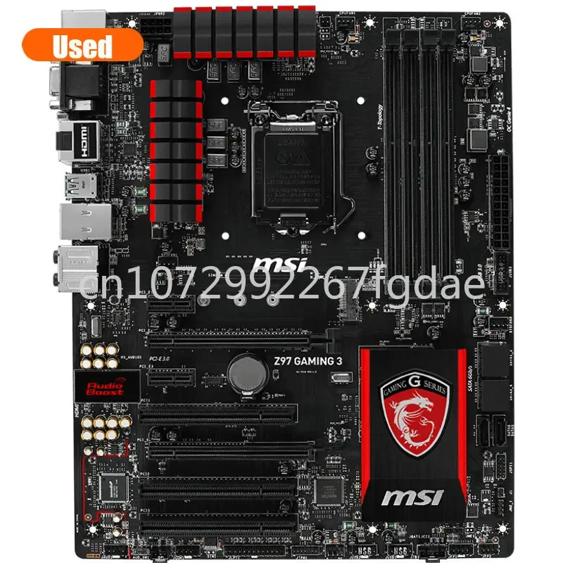 

MSI Z97 GAMING 3 with Intel LGA 1150 DDR3 USB 3.0 ATX Motherboard