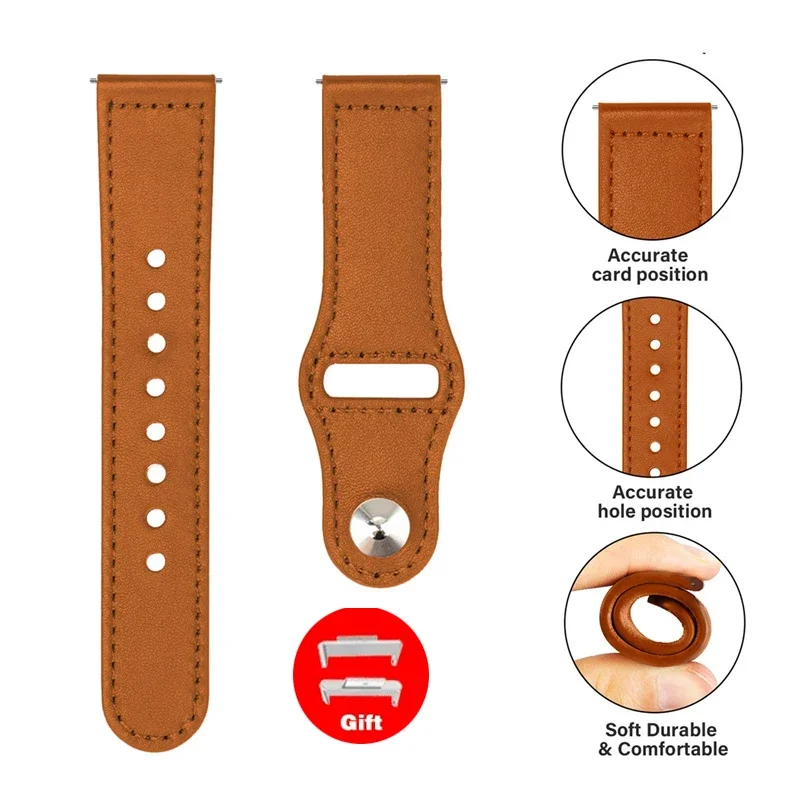 Leather Watch Band For Huawei Watch Fit 3 2 Smartwatch Bands Replacement Wrist Metal Correa Bracelet Fit2 fit3 Strap Accessories