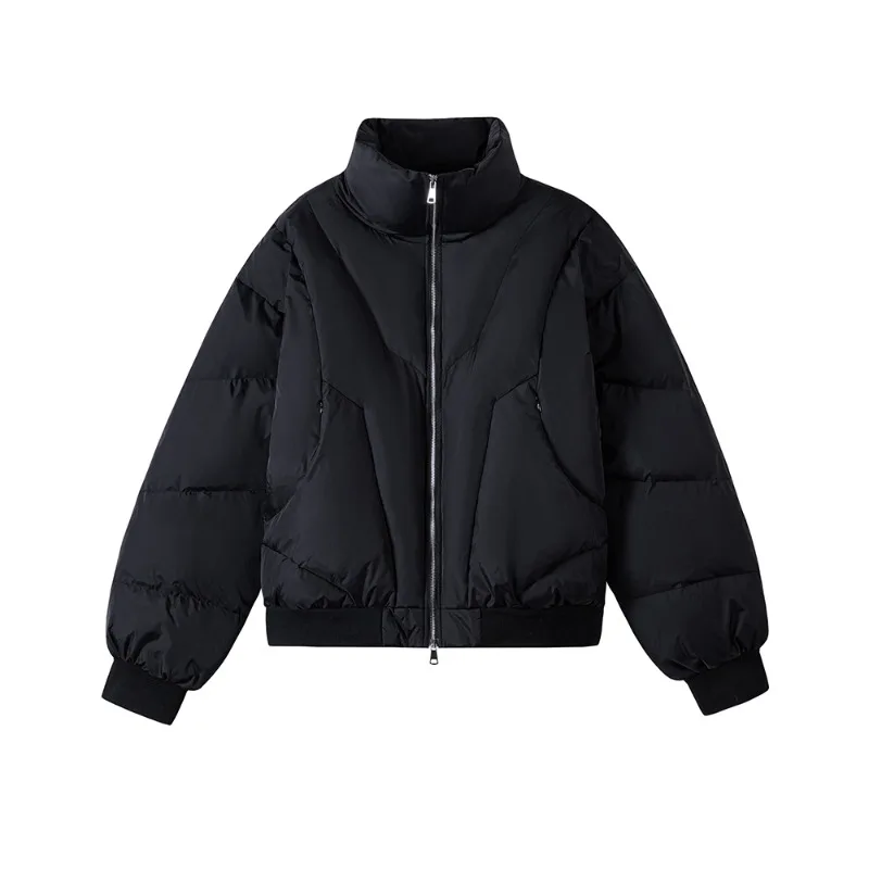High Quality Winter Casual Parkas for Men Stand Collar Windproof Male Clothes Outdoor Thicken Cotton Jackets Fashion All-match