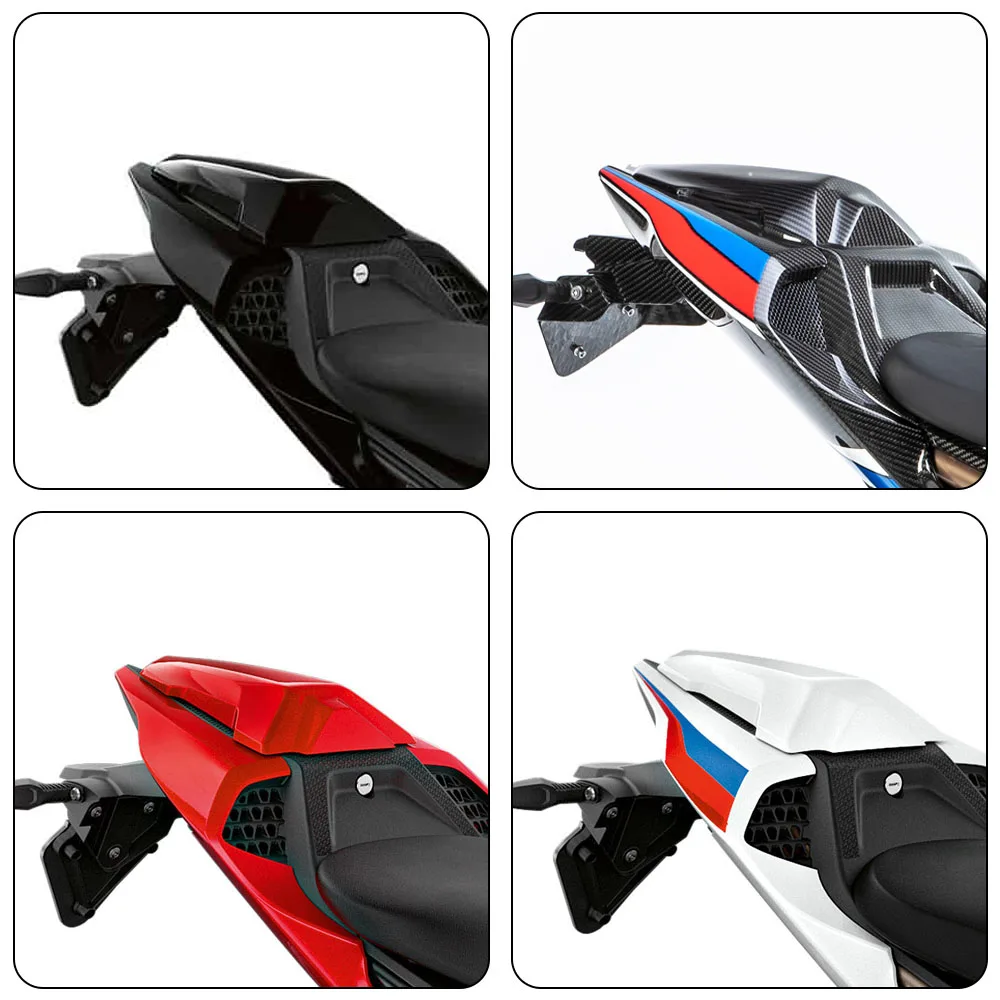 For BMW S1000RR 2019-2022 Motorcycle Accessories Rear Seat Cover Cowl Fairing Passenger Tail Section M1000RR 2022 S 1000 RR ABS