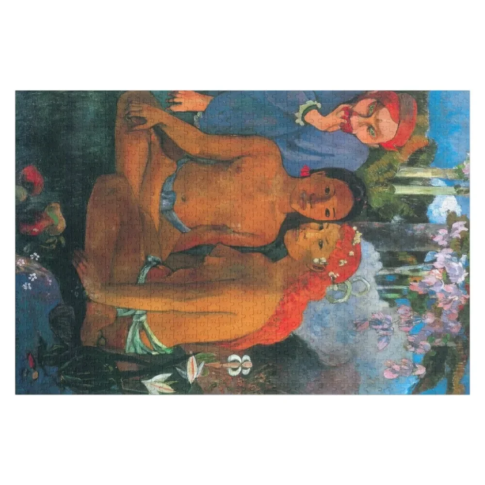 Paul Gauguin - Contes barbares (Barbarian Tales) Jigsaw Puzzle Personalized Kids Gifts Works Of Art Puzzle