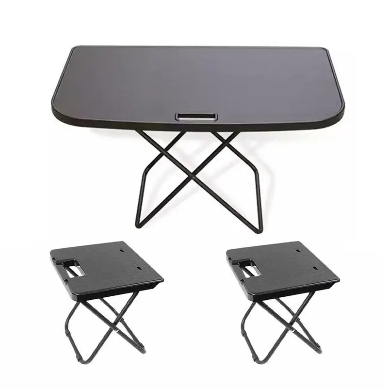 with 2 chairs