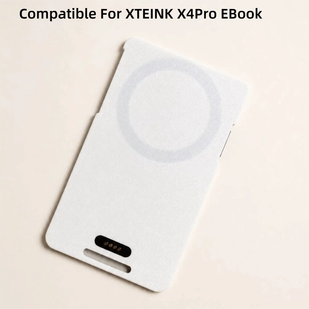 Badge-style E-Reader Case Anti-Scratch Full Coverage Protective Cover Shockproof Full Coverage Case for XTEINK X4Pro