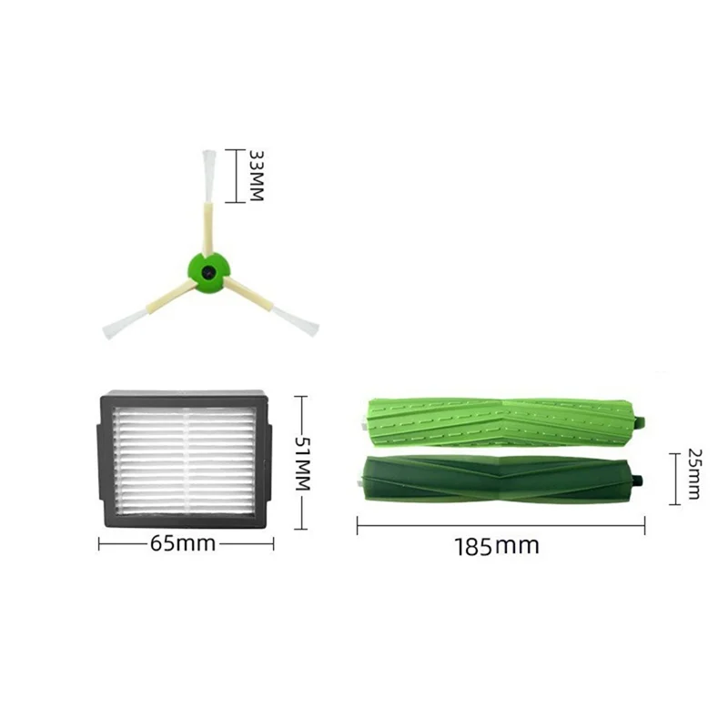 Replacement Parts for iRobot Roomba I7 I7+ E5 E6 I3 HOT