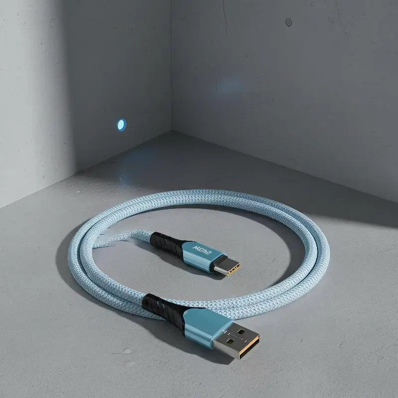 240W USB C Fast Charging Cable 0.25m/1m/1.5m/2m Phone USB Type C Quick Charge Data Wire For Phone USB C Data Line