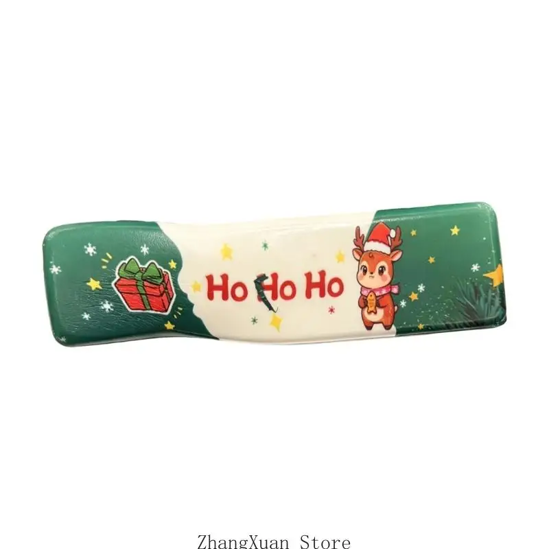 Weiches Weihnachts-Quetschspielzeug, langsames Rebound-Butterquetschspielzeug für Handaktivitäten, 3 x – Detail 5
