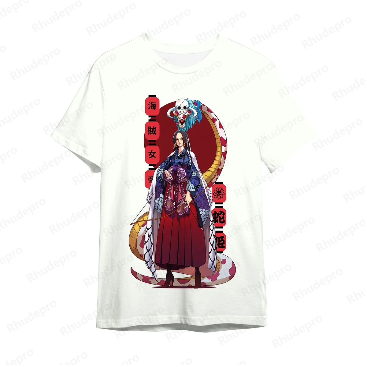 Summer 2024 Hot Japan Anime ONE PIECE Men's 3D Printing Cosplay t-shirt Women's And Children's Street T-shirts Unisex Large Top