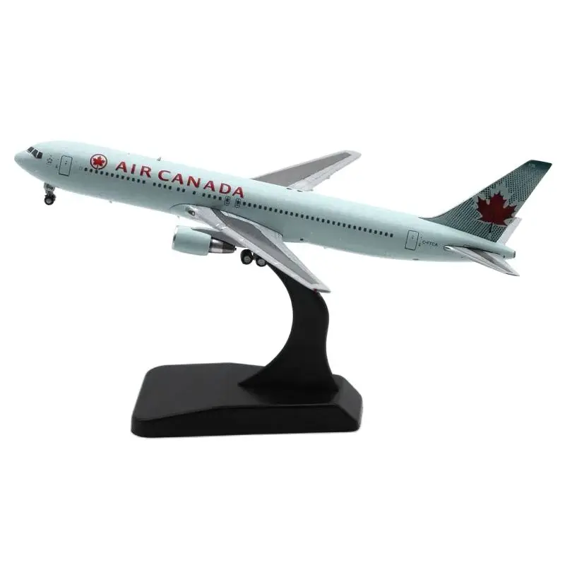 

Air Canada B767-300ER Civil Aviation Airliner Alloy & Plastic Model 1:400 Scale Diecast Toy Gift Collection Simulation Display