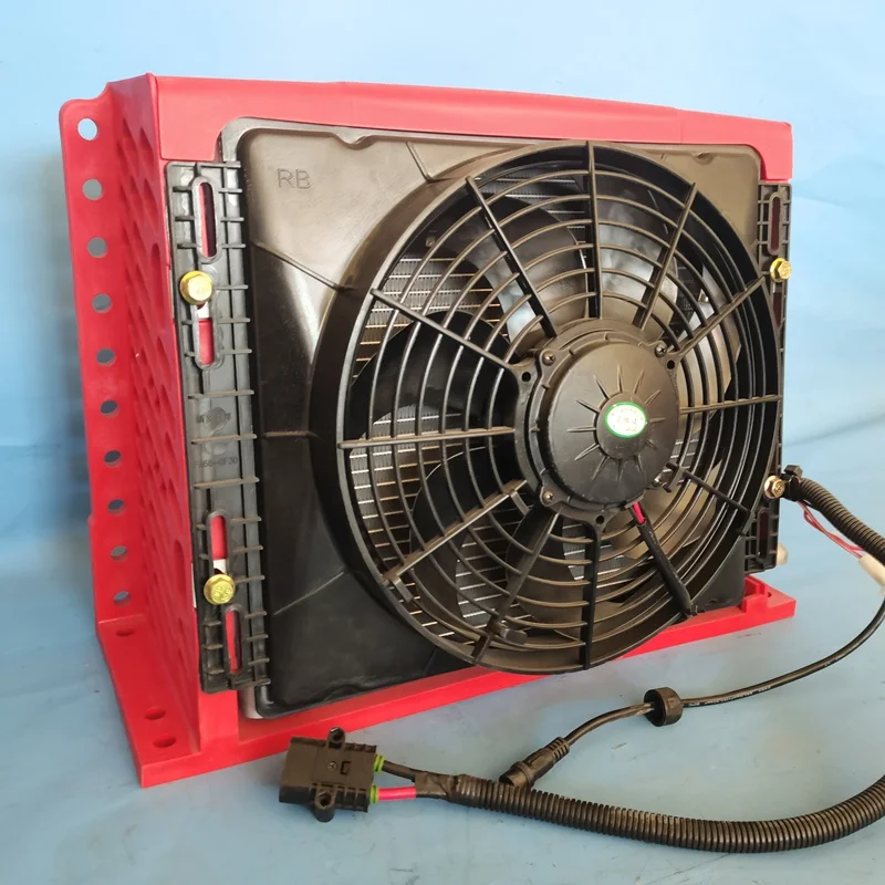 نظام تكييف الهواء النائم للشاحنة 12 فولت، أنظمة تكييف الهواء الأخرى، مبرد وقوف السيارات الكهربائية