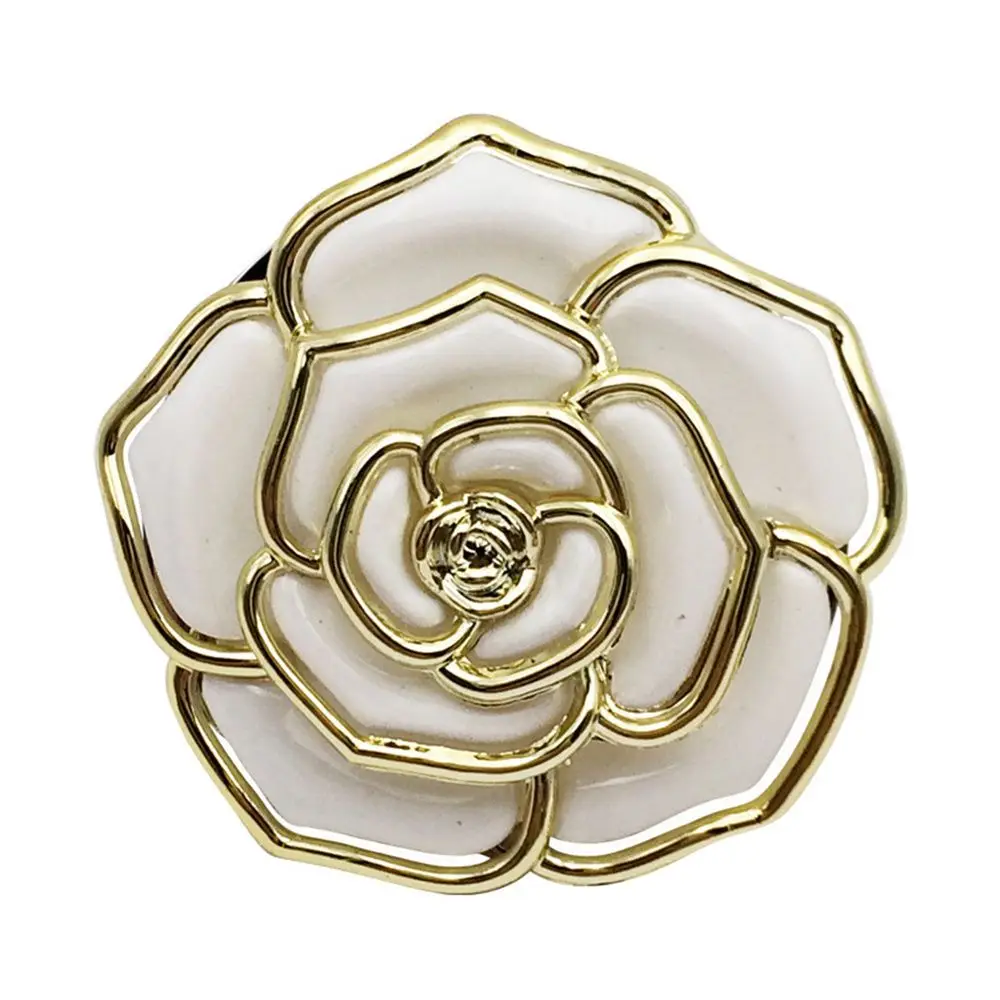 Folding Hanger Rose Flower Handbag Hanging Holder Purse Holder Table Hook Bag Hooks