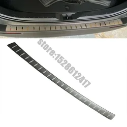for Toyota Rav4 Xa50 2019 2020 2021 Accessories Car Rear Guards Rear Bumper Cover Trim Stainless Steel Trunk Guard Plate Cover