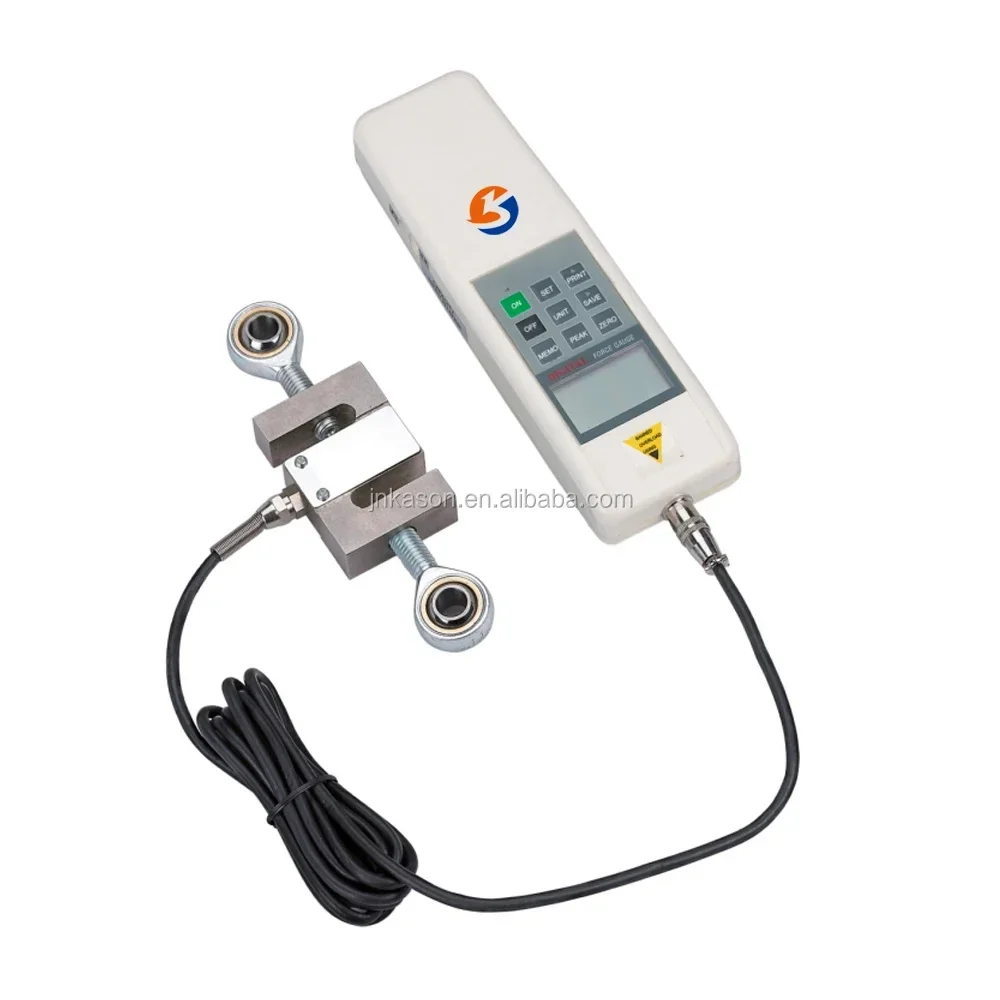 1000KN Digital Dynamometer Tension Calibration Digital Push Pull Force Gauge from China