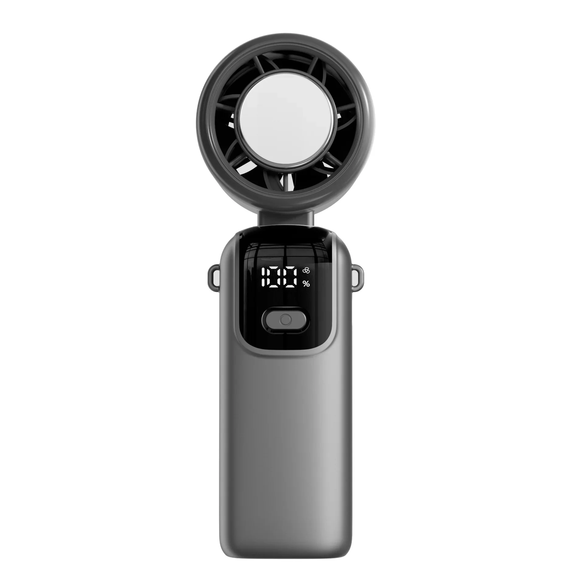 مكتبة Xiaomi-Quiet Yet Brutally قوية 100 سرعة مروحة تبريد من السيراميك على الجليد قابلة للطي 90 ° قابل للتعديل لراحة المكتب/الخارجية #6