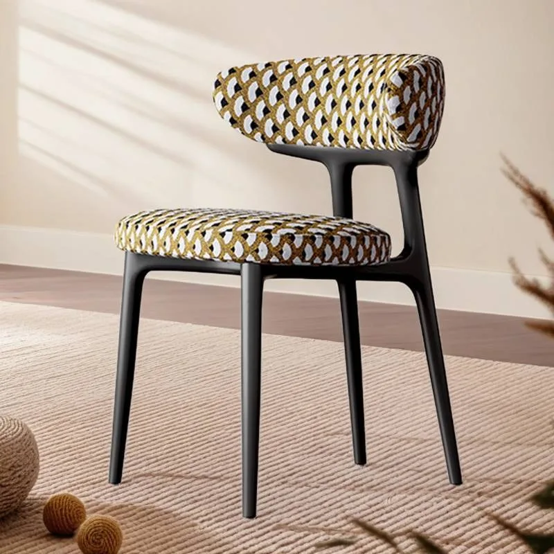 كراسي طعام بمسند ظهر فرنسي بتصميم عصري لغرفة المعيشة وتناول الطعام وكرسي مكتب وغرف نوم وأثاث Sillas Para Comedor