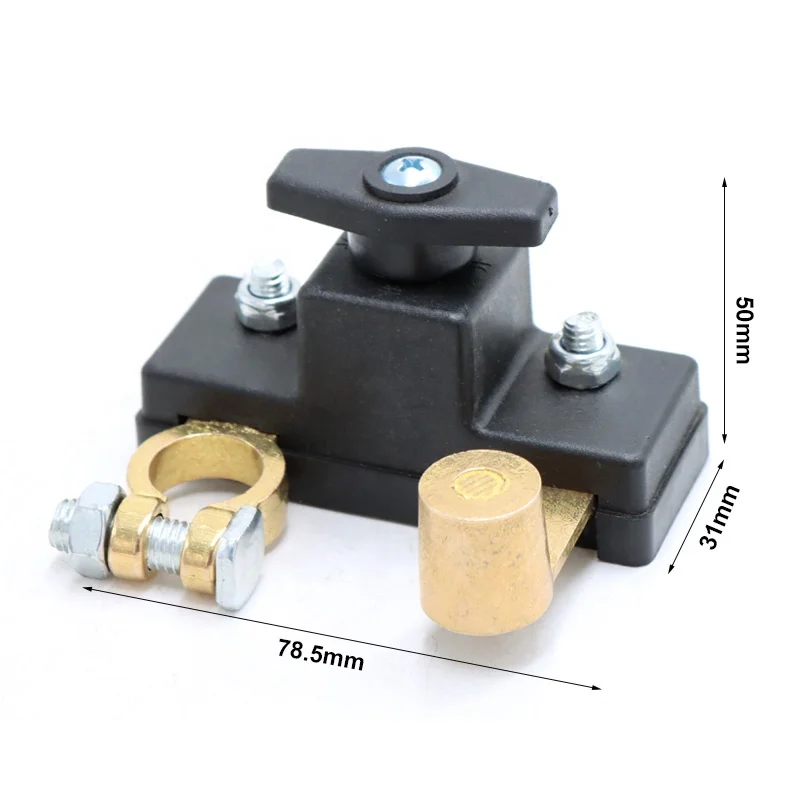 12-48V 150A 250A Truck Battery Main Switch CAR Battery Disconnect Switch Isolator Cut OFF Power Switch