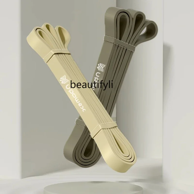 A49 Tension rope elastic belt men's arms, waist and back exercise, muscle-building belt resistance