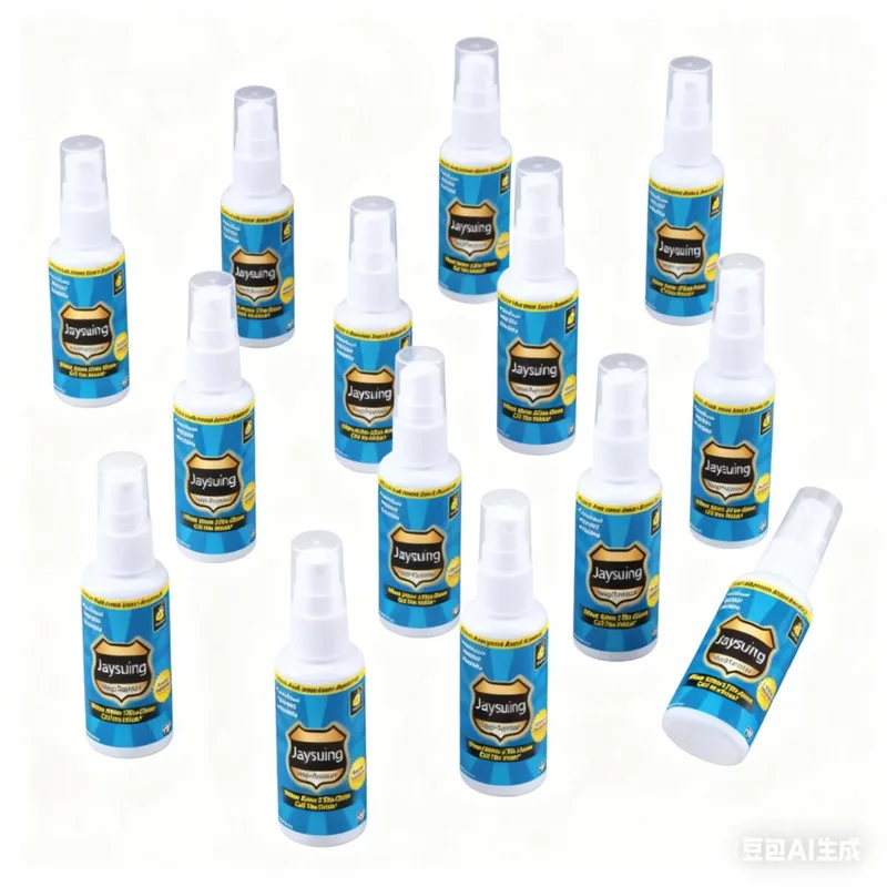 

12PCSOil Stain Cleaner 100ml New Style Small Bottle Oil Remover Cleaner Household Kitchen Heavy Oil Stain Cleaning For Daily Use