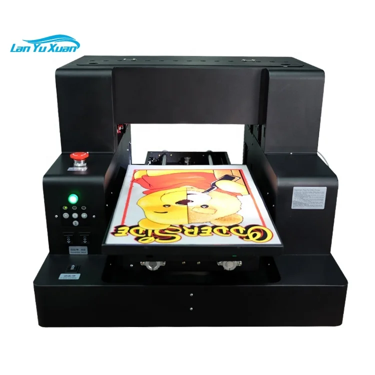 A3 Tshirt DTF/DTG flatbed printer ( CMYK WW 5 color )