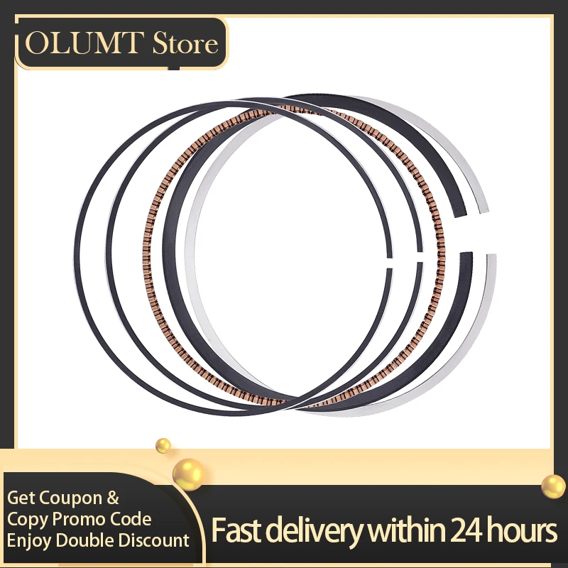 1Set Motorcycle Parts Cylinder Bore Size 89mm Piston Rings Full Kit For RC 390 Adventure RC390