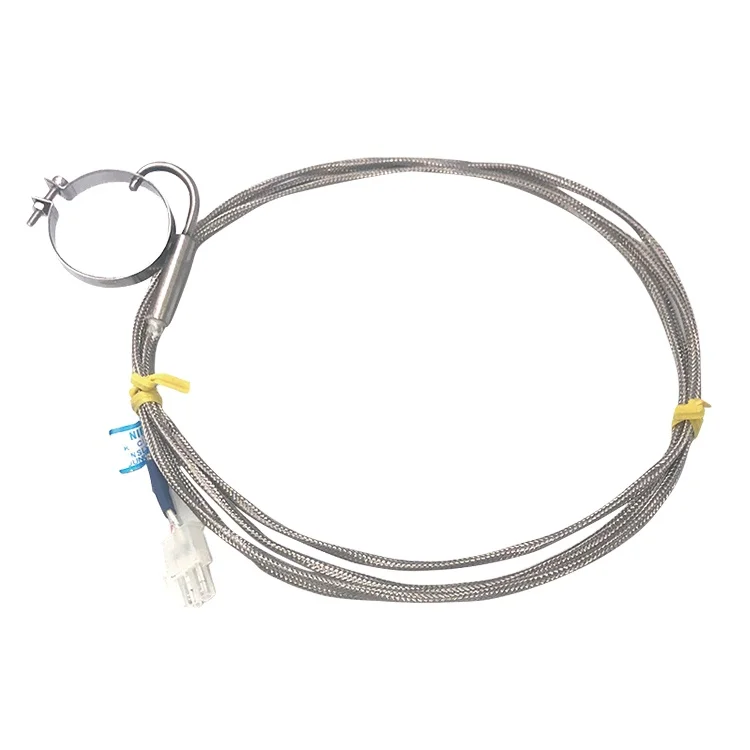 Temperature Sensor Harness JGH080 Screw Spare Parts High Abrasive Resistance for Injection Molding Machinery