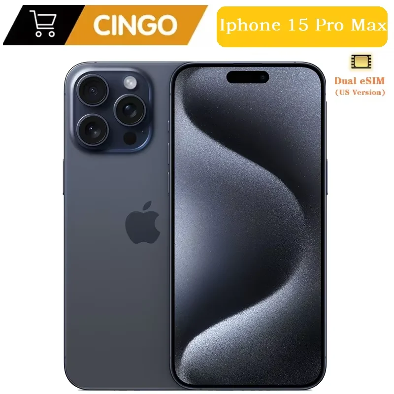 iPhone 15 Pro Max Original Dual eSIM 6,7 iPhone 15 Pro Max Original Dual eSIM 6,7