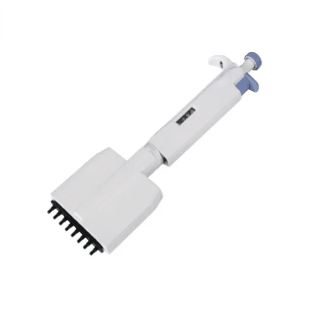 Laboratory Fully Autoclavable 8 and 12 Channel Multichannel Pipettes Transfer Pipettor 0.5 up to 300ul