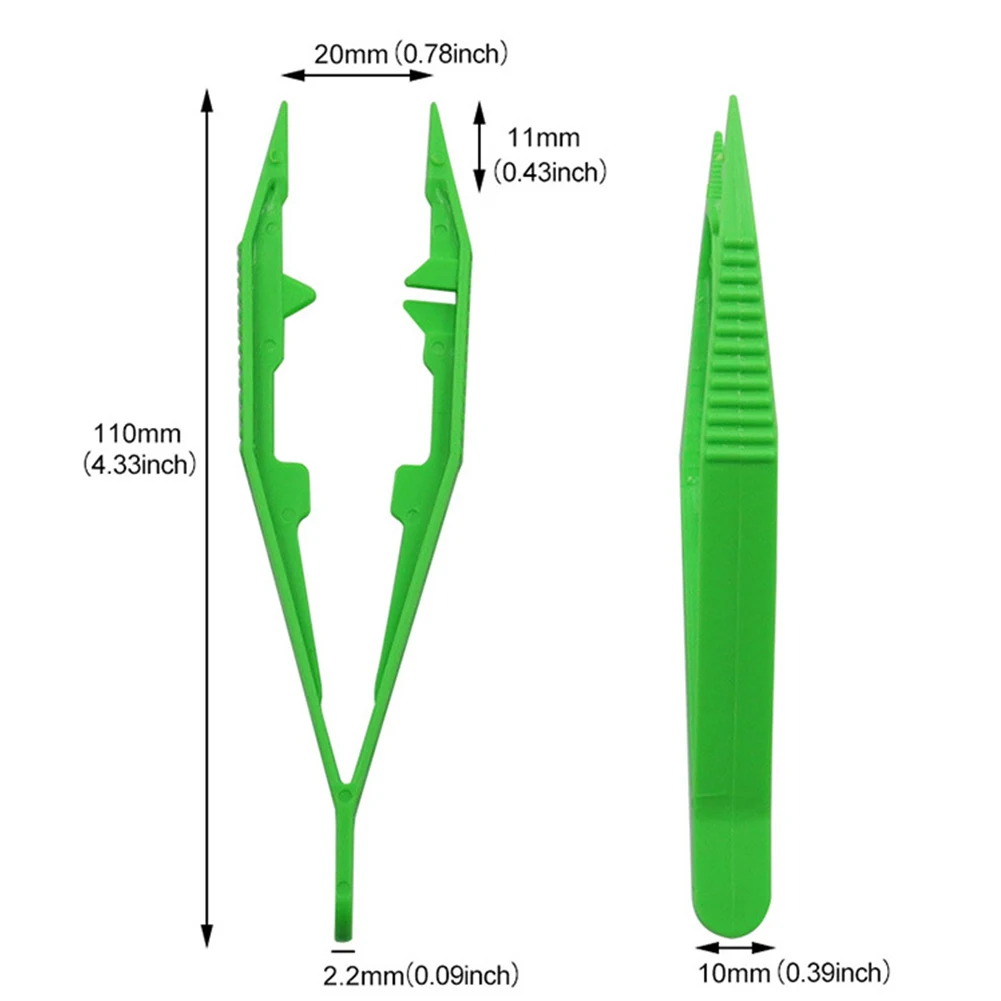 Зажимы для ручных инструментов Зажимы ручной работы Проекты бисероплетения Пластик Белый Желтый 11 см * 2,5 см Синий Инструменты «сделай сам» Зажимы ручной работы