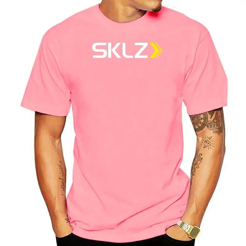 New SKLZ Logo T Shirt S-2XL Sports Equipment Performance Athletic Training Gear