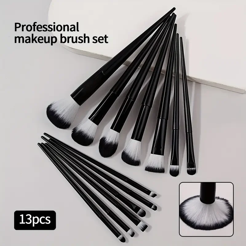 NEUE 13PCS Make-Up Pinsel Set Weichen, Flauschigen Lidschatten Foundation Erröten Highlighter Concealer Pinsel Weibliche Schönheit Werkzeug