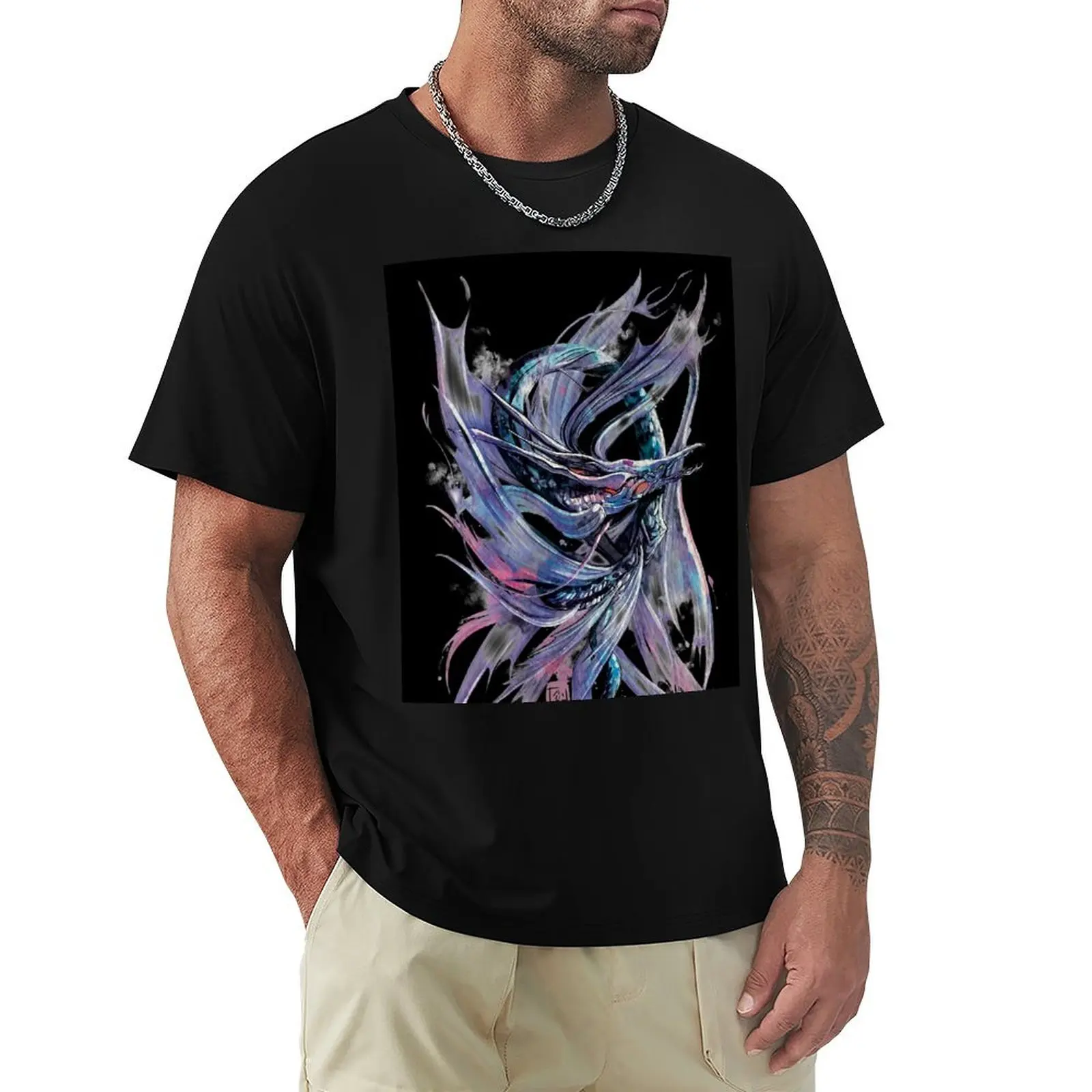 

Leviathan T-Shirt quick-drying plain cheap stuff tshirts for men