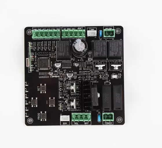 Carte de commande de circuit imprimé (PCB) pour moteur d'ouvre-porte coulissante PY600acn avec inter