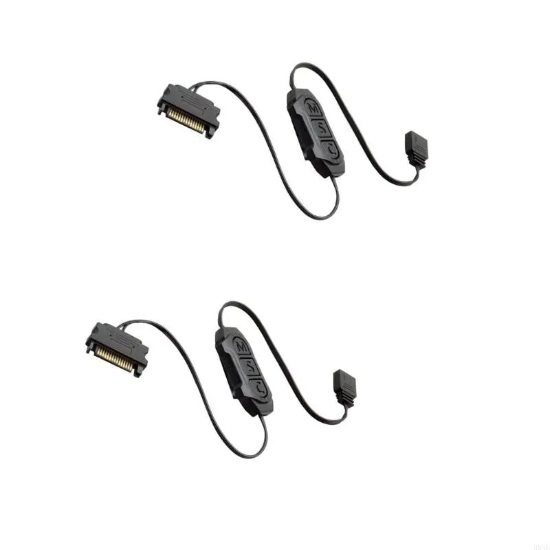 ARGB Cable Module for Desktop Case Lighting with 3 Access HX5E