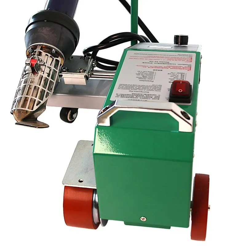 Waterproof Welding Machine Independent Heat Band Plastic Seaming Machine Hem Edge Cord Merge Lightbox Plastic Seaming Machine