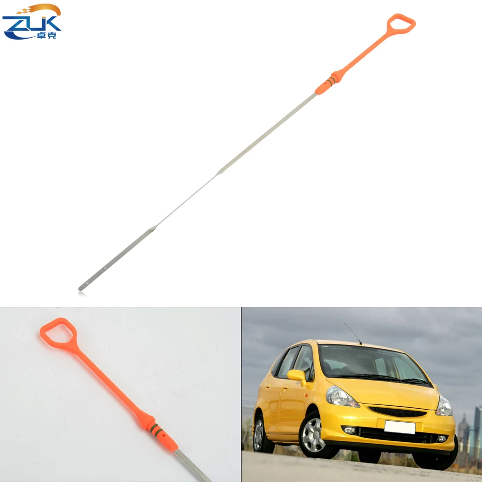 ZUK For HONDA FIT JAZZ GD1 GD2/3 2003~2008 For CITY GD6 GD8 2003~2008 Engine Oil Level Dipstick Oil Fluid Measure 15650-PWA-000