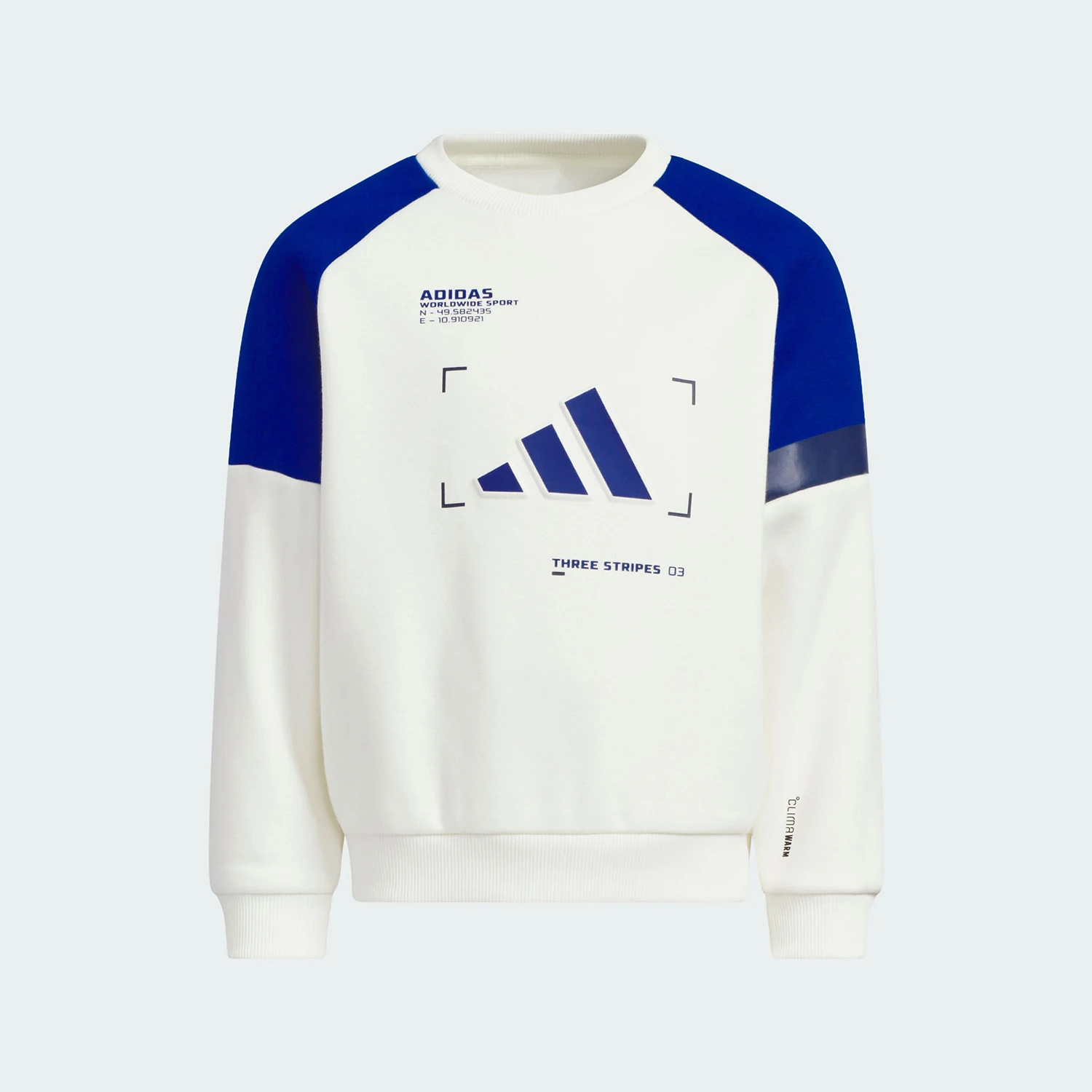 

Осенняя детская толстовка с капюшоном и круглым вырезом Adidas Originals KB5128