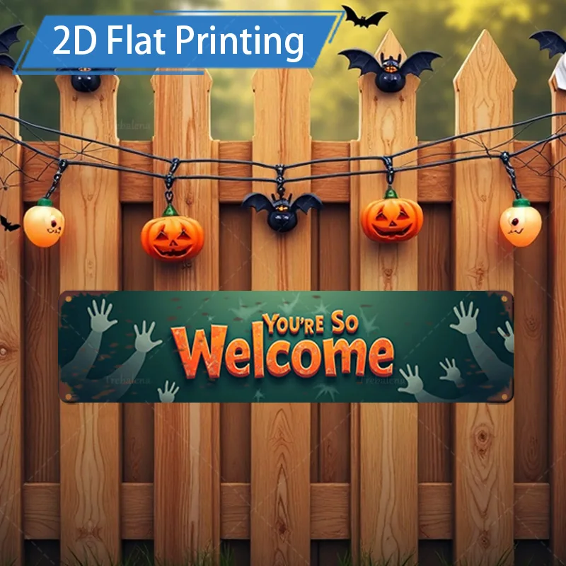 1Pc Metal Sign, 4X1… - image