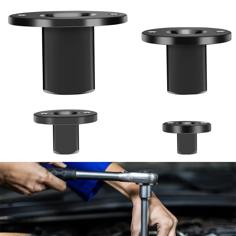 

Низкопрофильный набор адаптеров для ударных гайковертов: 3/4 на 1,1/2, 1,1/2 на 3/4, 1/2 на 3/8, 1/4 на 3/8. Набор из 4 адаптеров для трещоток.